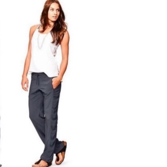 Athleta Pants - Athleta Women Gray Track Pants Size 8